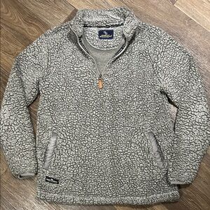 Simply Southern Women’s Sherpa Gray Pullover